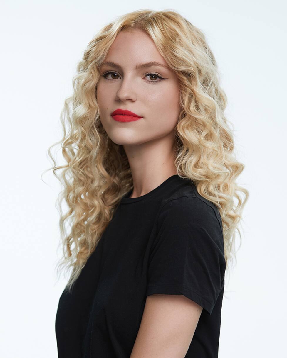 ghd thin wand tutorial for natural waves