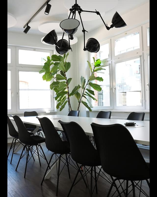 Townhouse Stuttgart Meetingraum