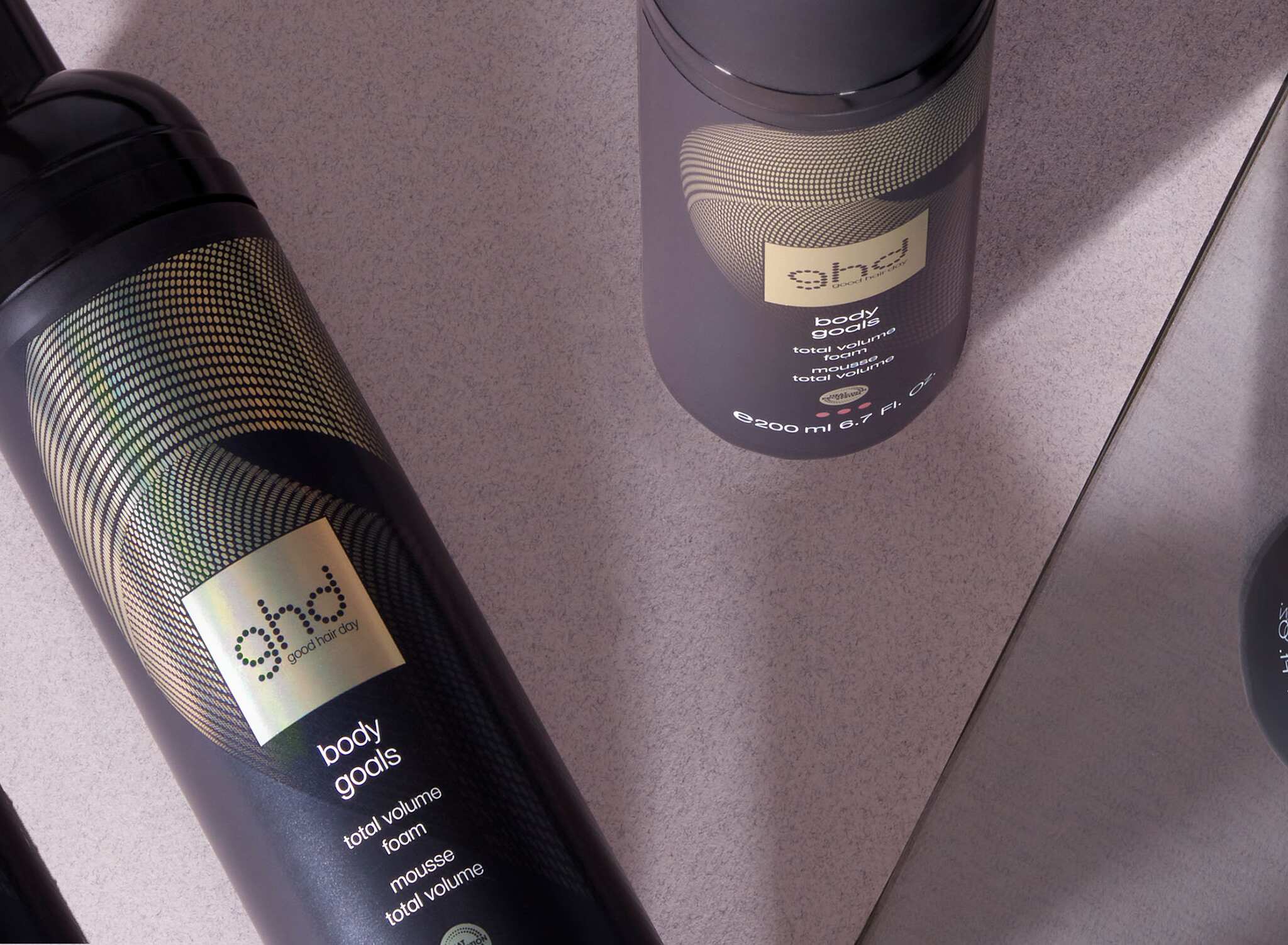 ghd total volume foam