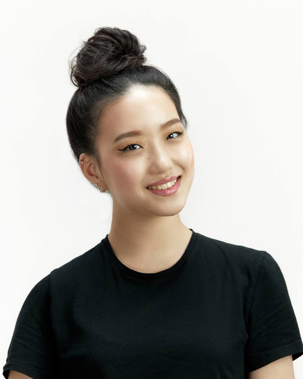 moños faciles de hacer