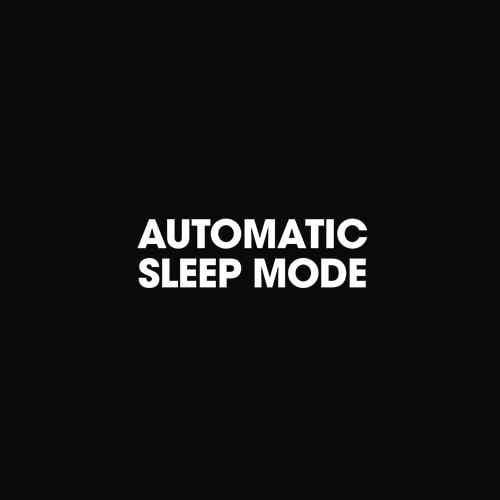 ghd automatic sleep mode