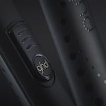 ghd mini hair straightener inside button close up