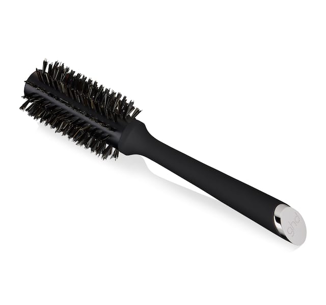 Brosse ronde poils naturels T1 