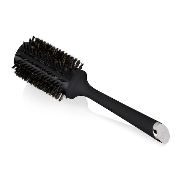 Brosse ronde poils naturels T3