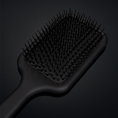 paddle brush close-up image