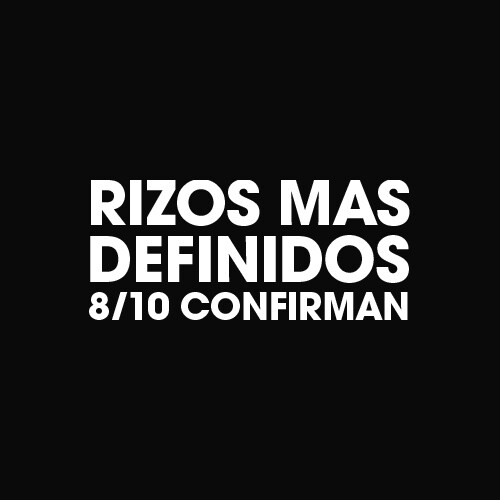 Fijador para rizos más definidos