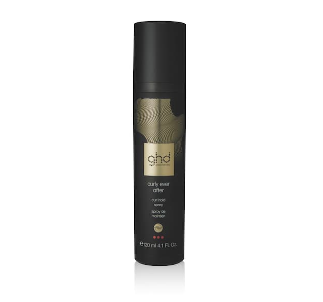 curl hold spray - ghd curler ever after