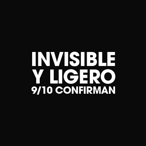 Protector invisible y ligero