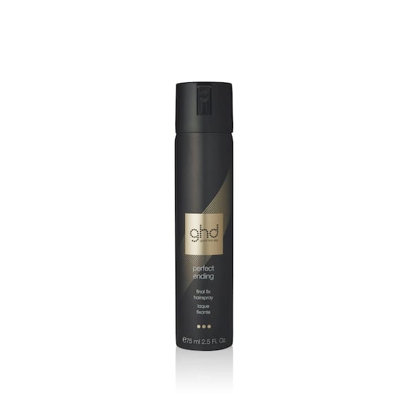 ghd perfect ending - final fix hairspray 75ml