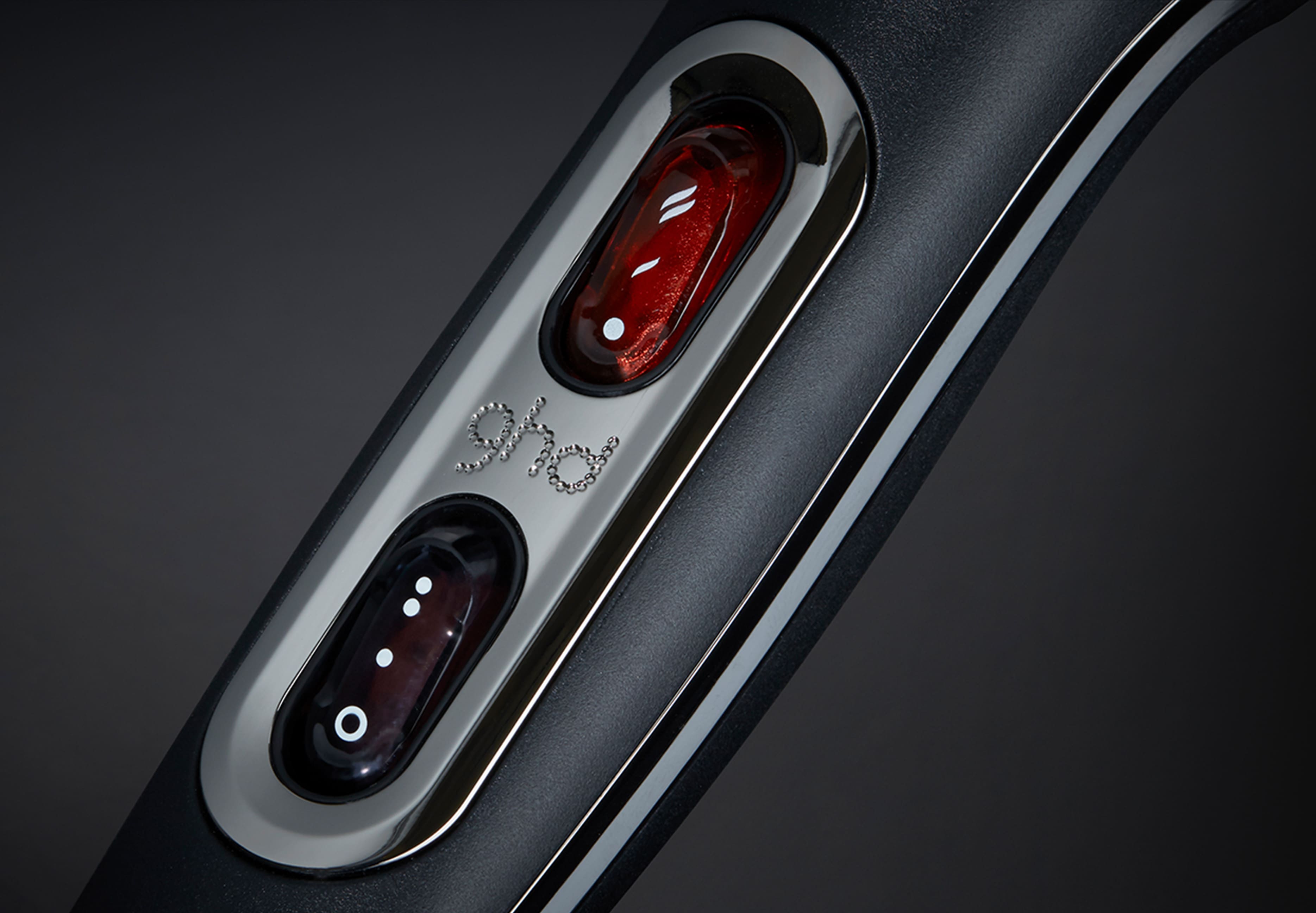ghd air® air dryer buttons close up
