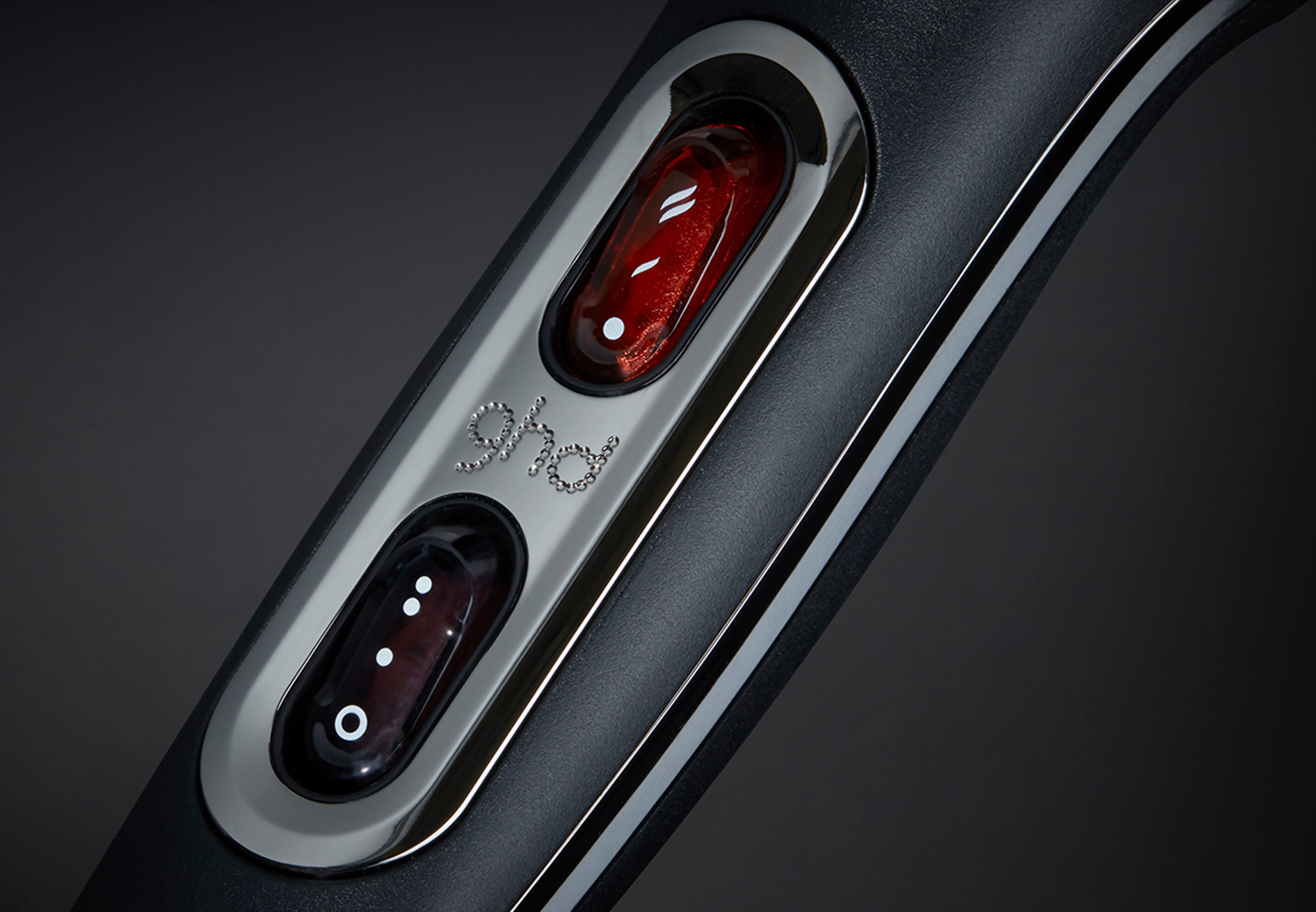 ghd air® air dryer buttons close up