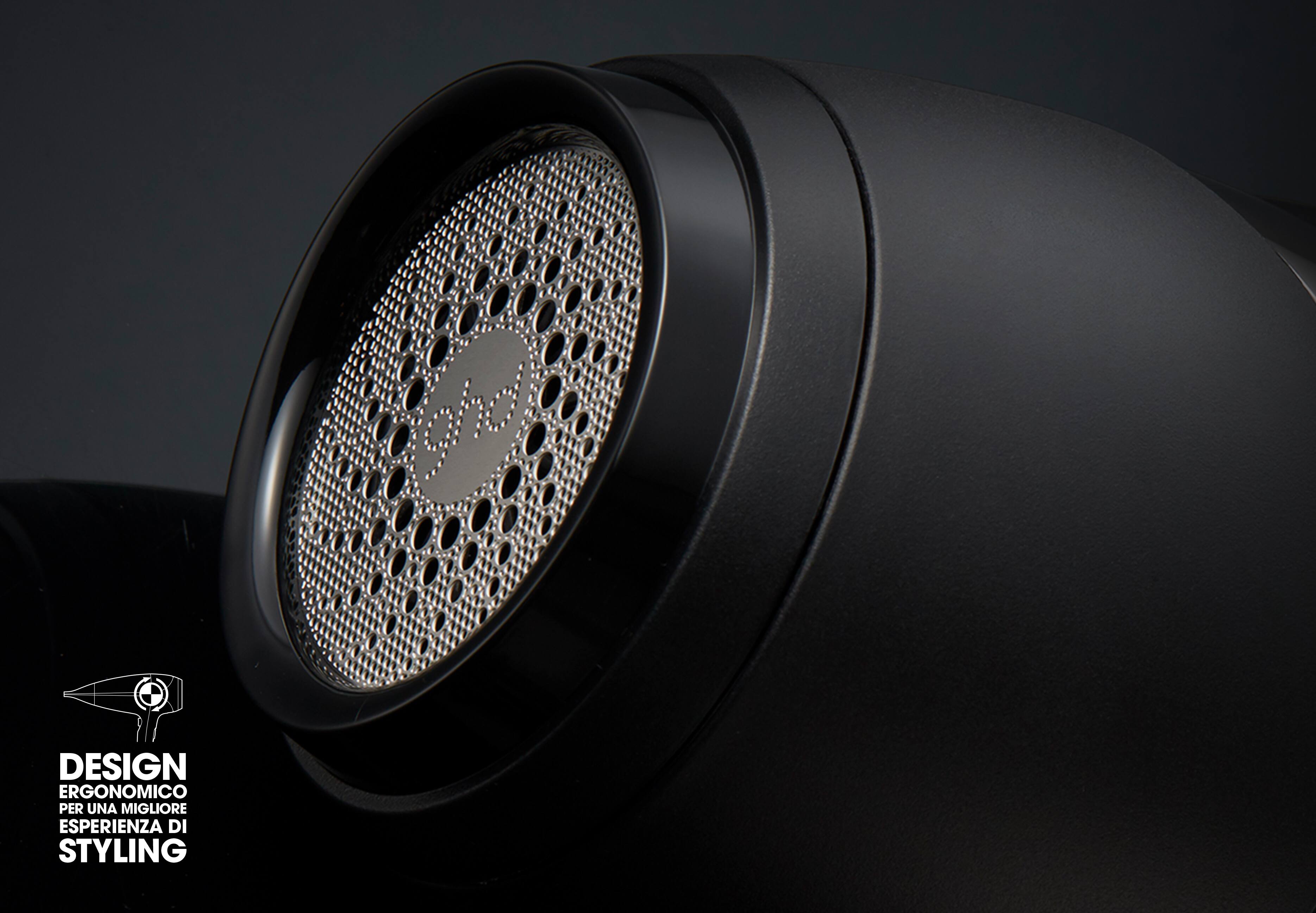 Getto d'aria potente ghd air