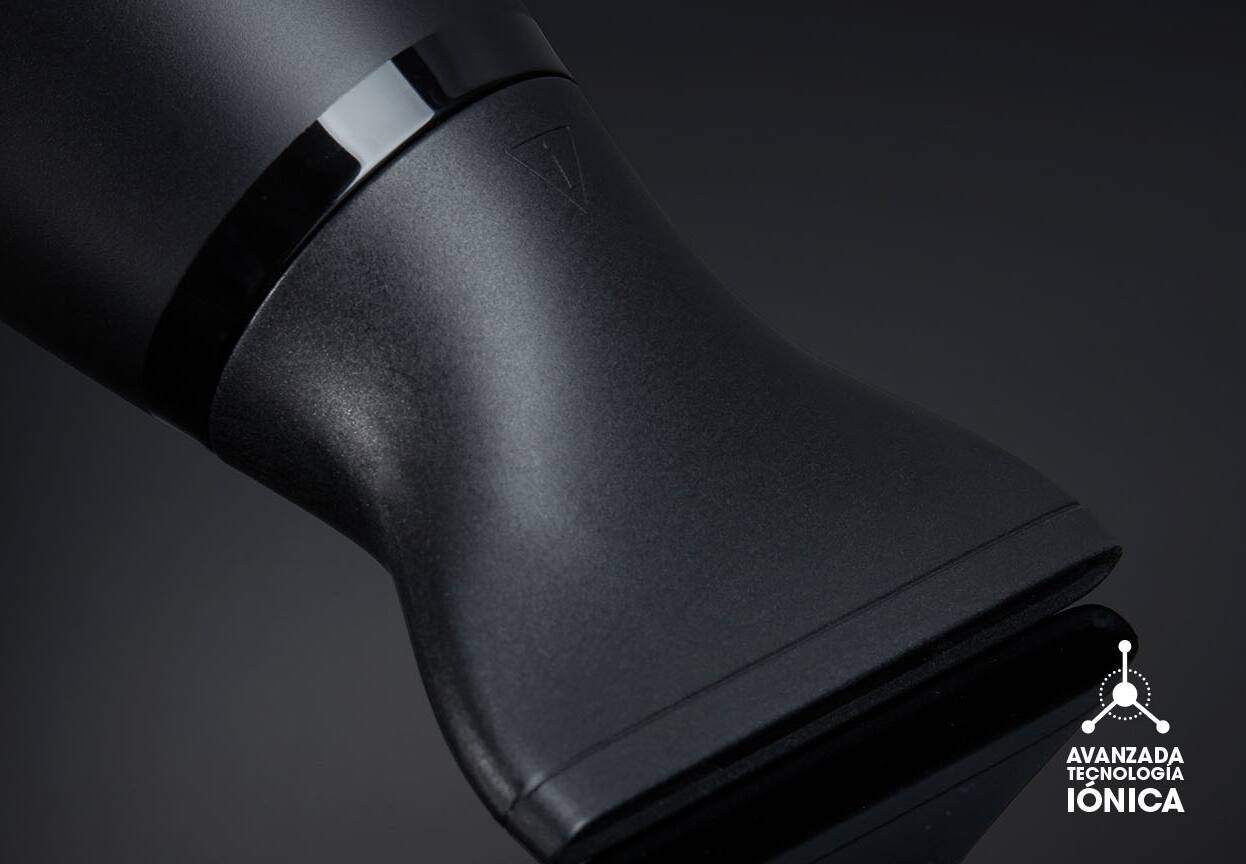 Boquilla del secador antiencrespamiento