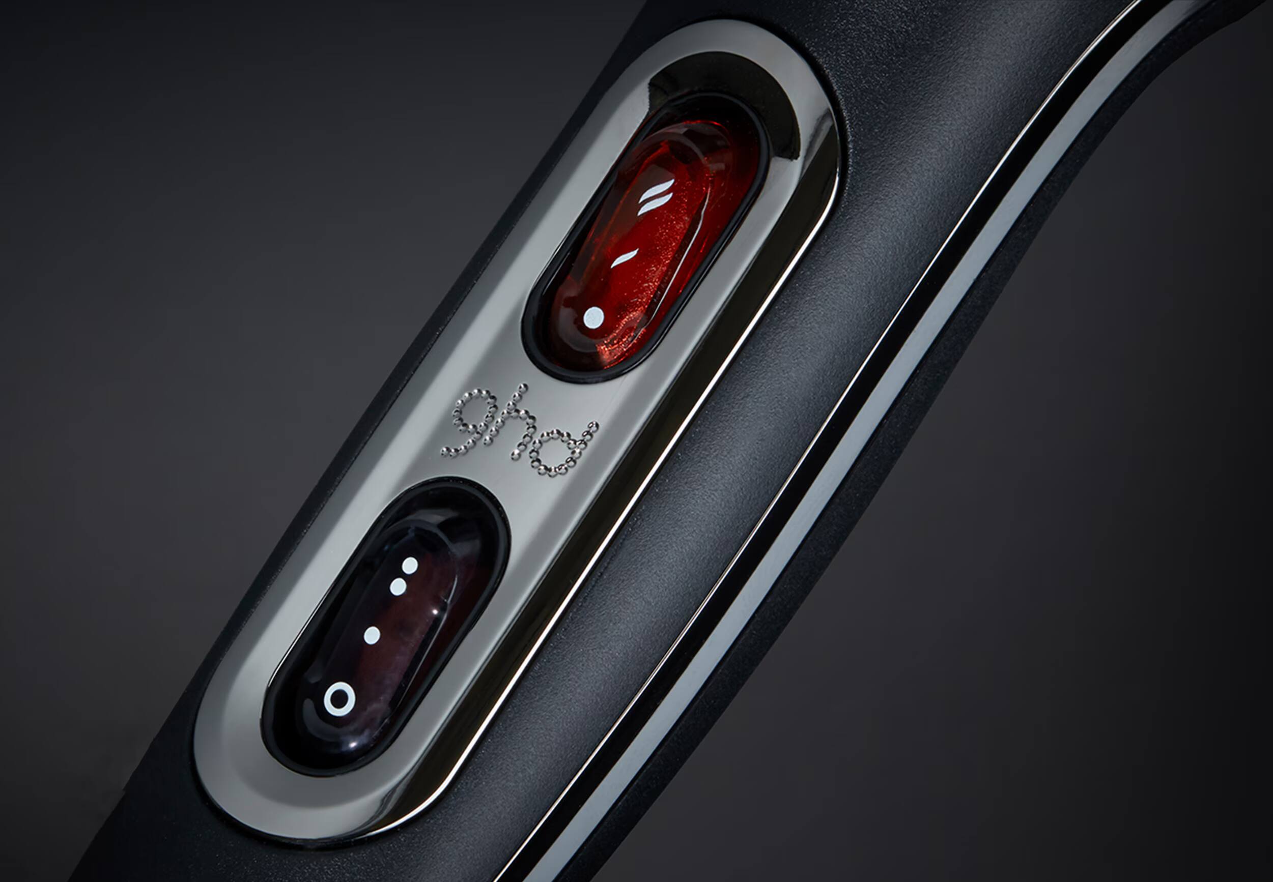 ghd Air Hair Dryer Power & Temperature Buttons