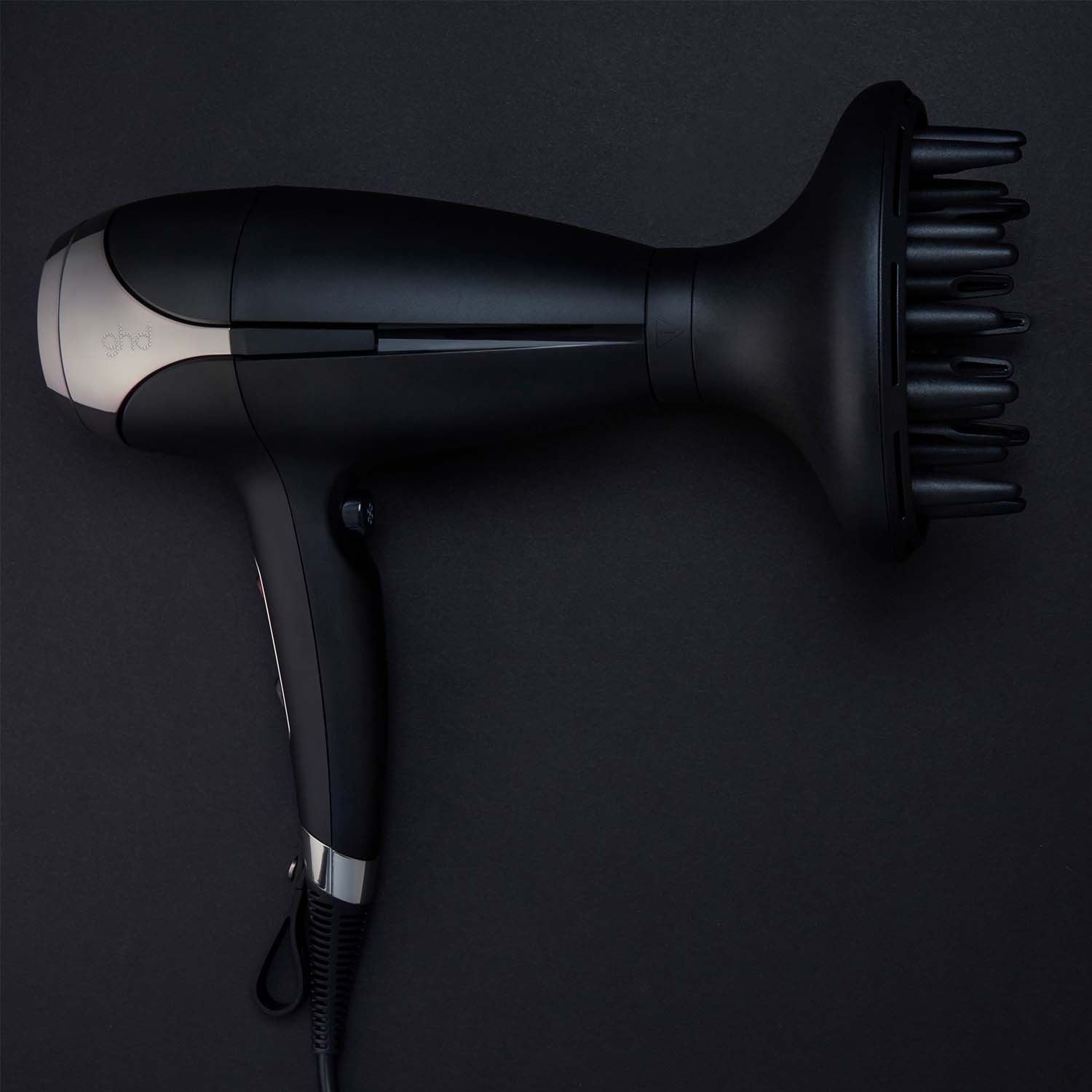 ghd helios® Haartrockner mit Diffusor Aufsatz