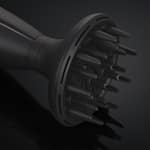 ghd professional hair dryer diffuser head close-up