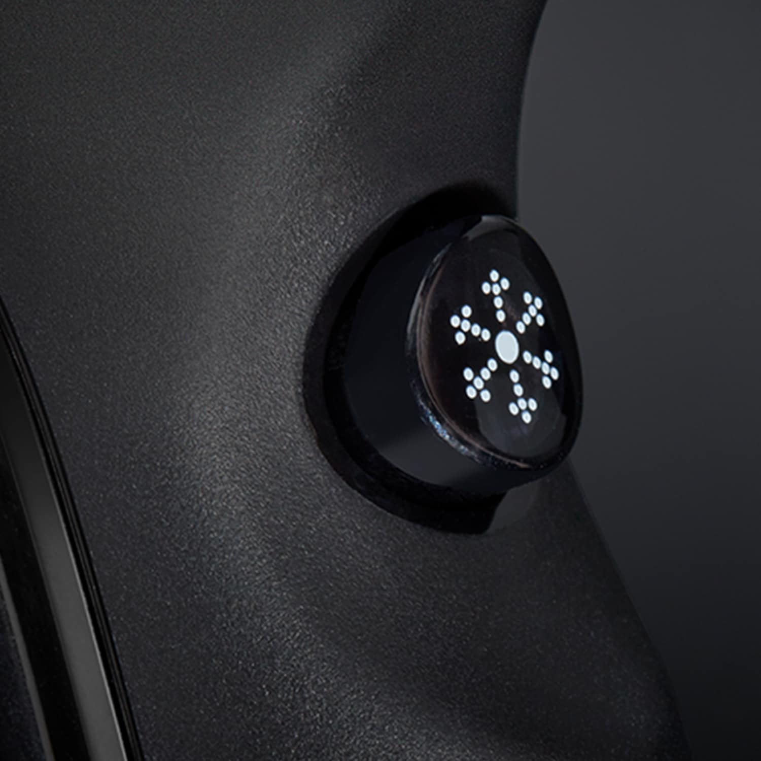 ghd air® air dryer cold air button close up