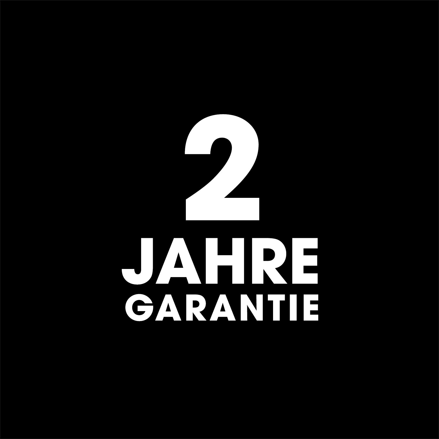 Icon 2 Jahre Garantie