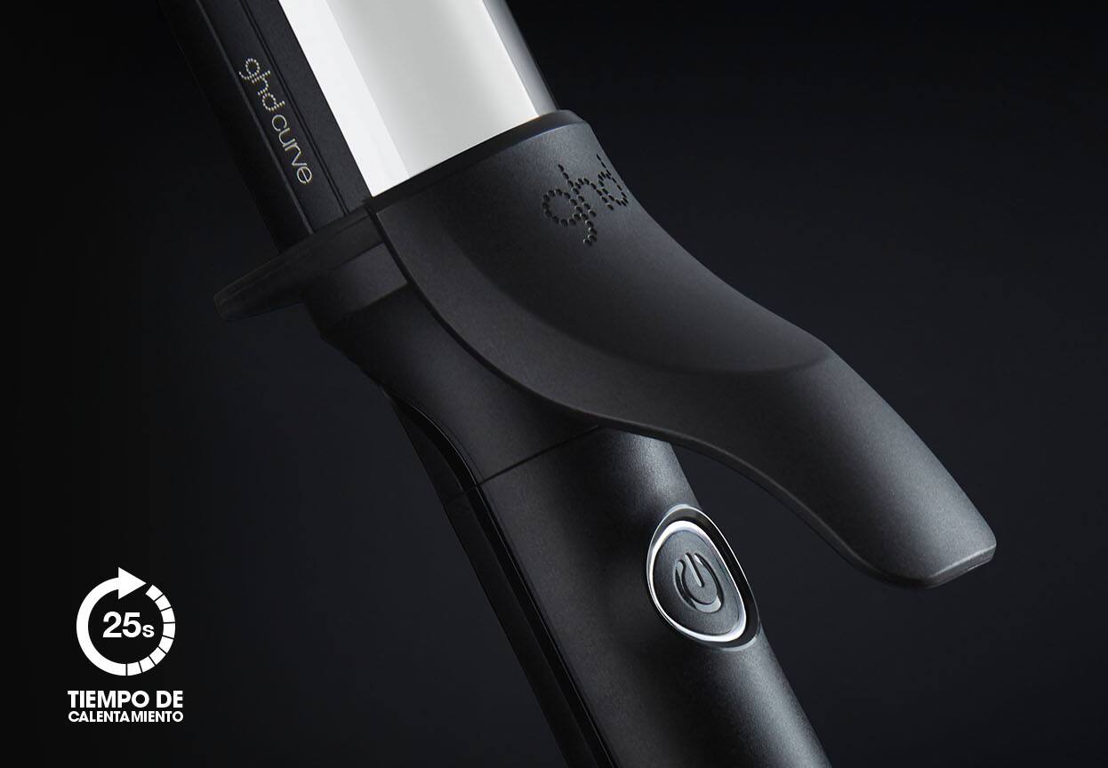 Pinzas de la tenacilla ghd curve classic curl