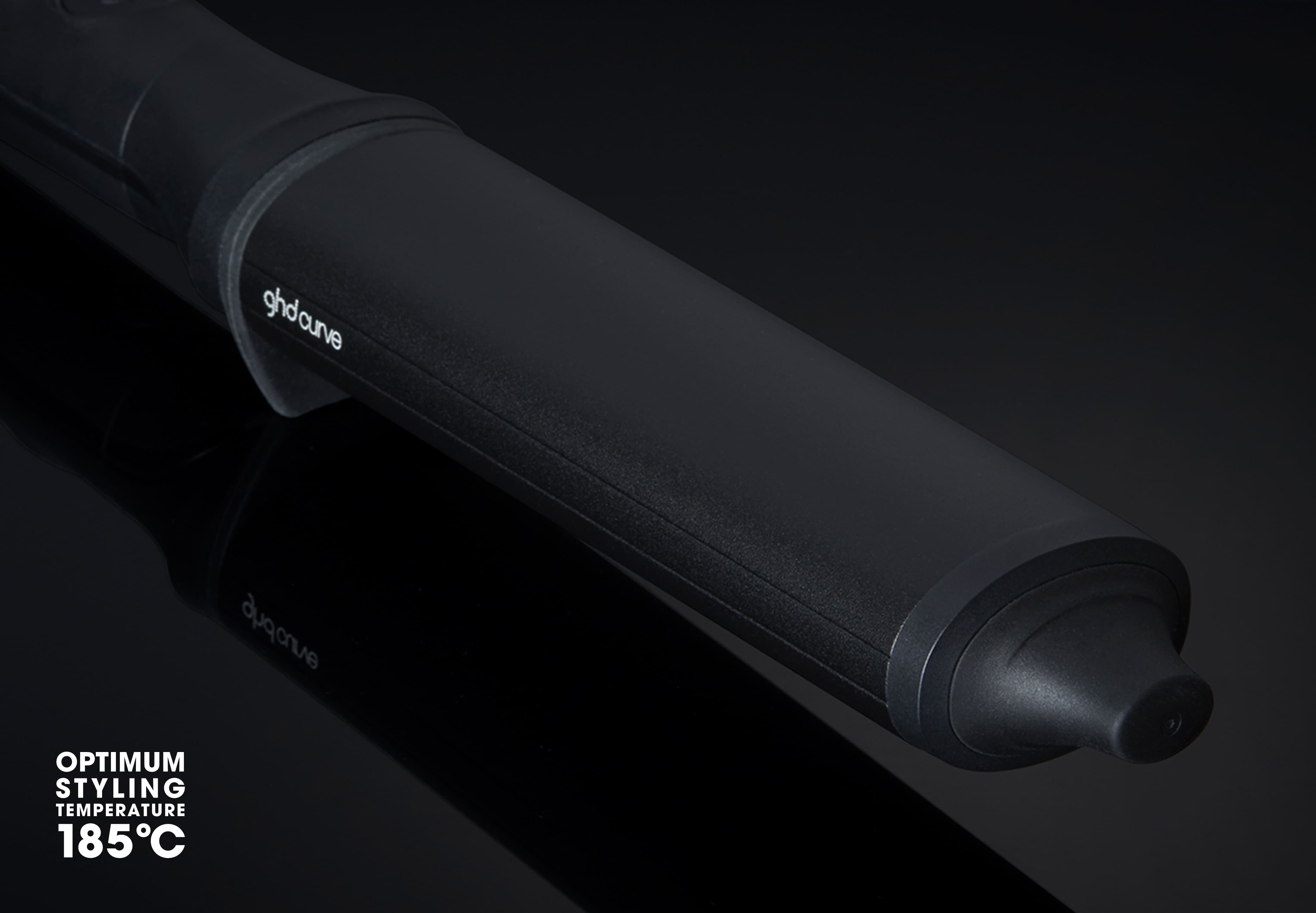 GHD CURVE® CLASSIC WAVE WAND barrel close up