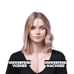 Vorher Nachher Vergleich mit dem ghd classic wave wand Vorher Nachher Vergleich mit dem ghd classic wave wand