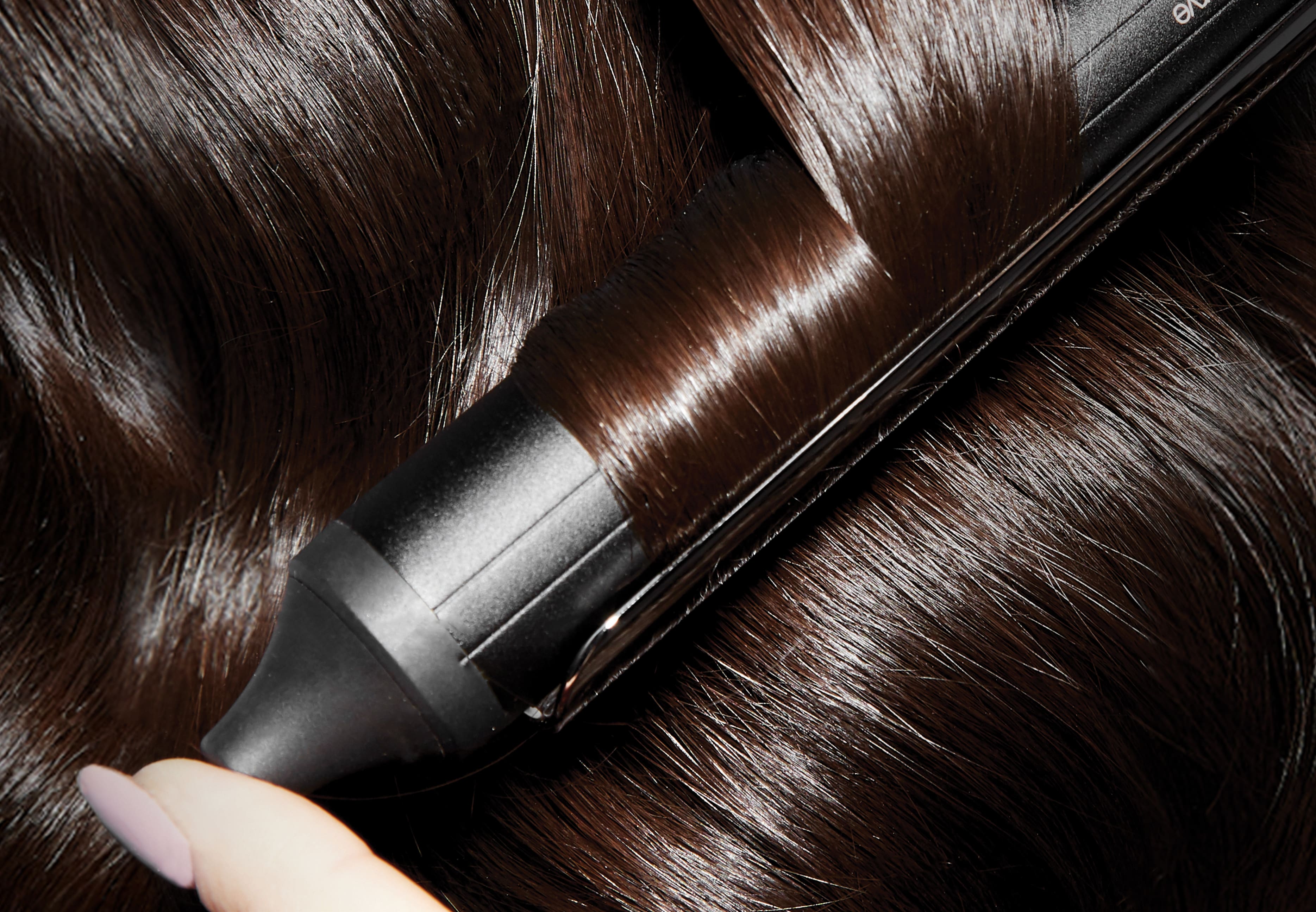 rizos profesionales con ghd