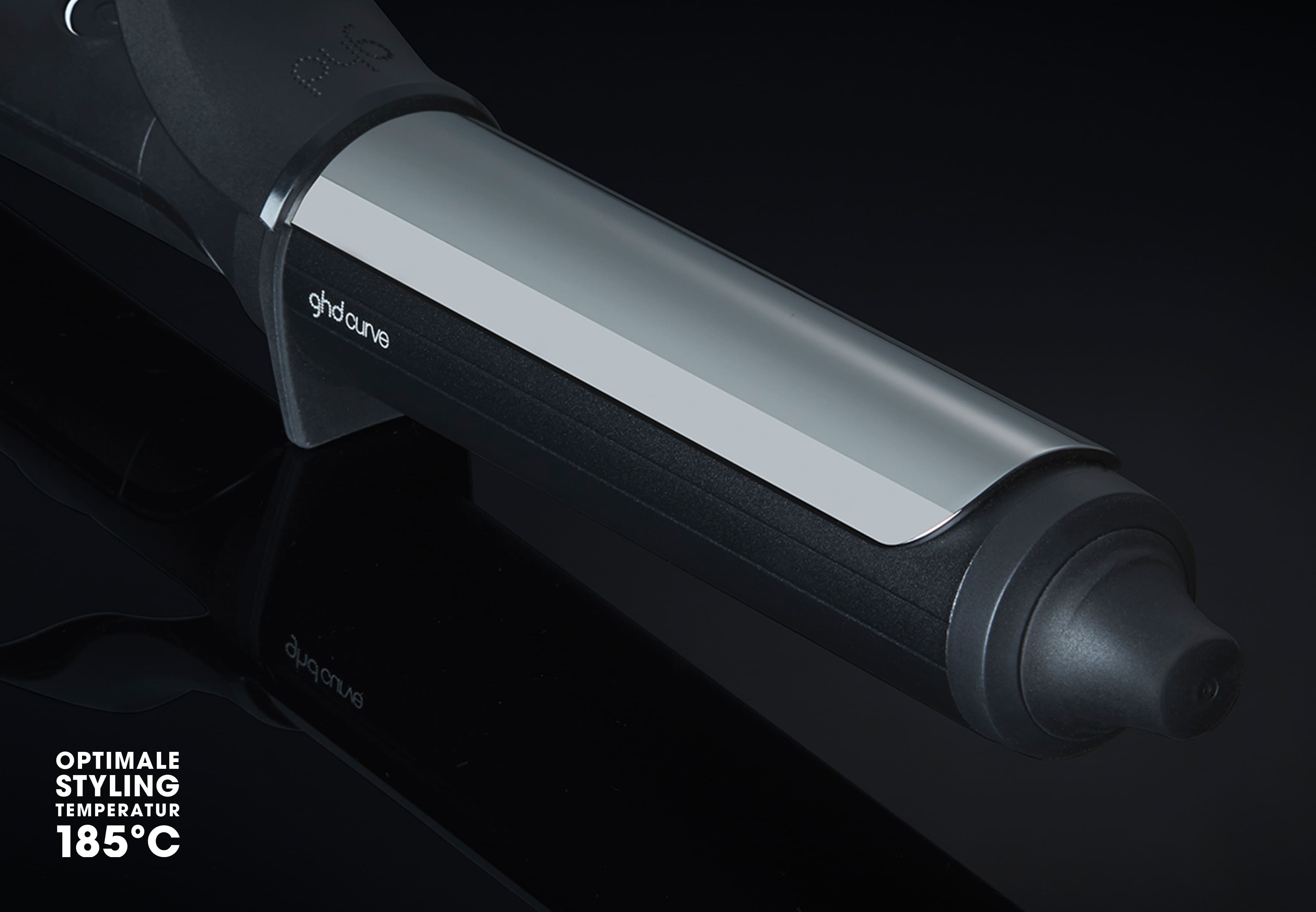 ghd curve® soft curl tong Stab mit Klemme