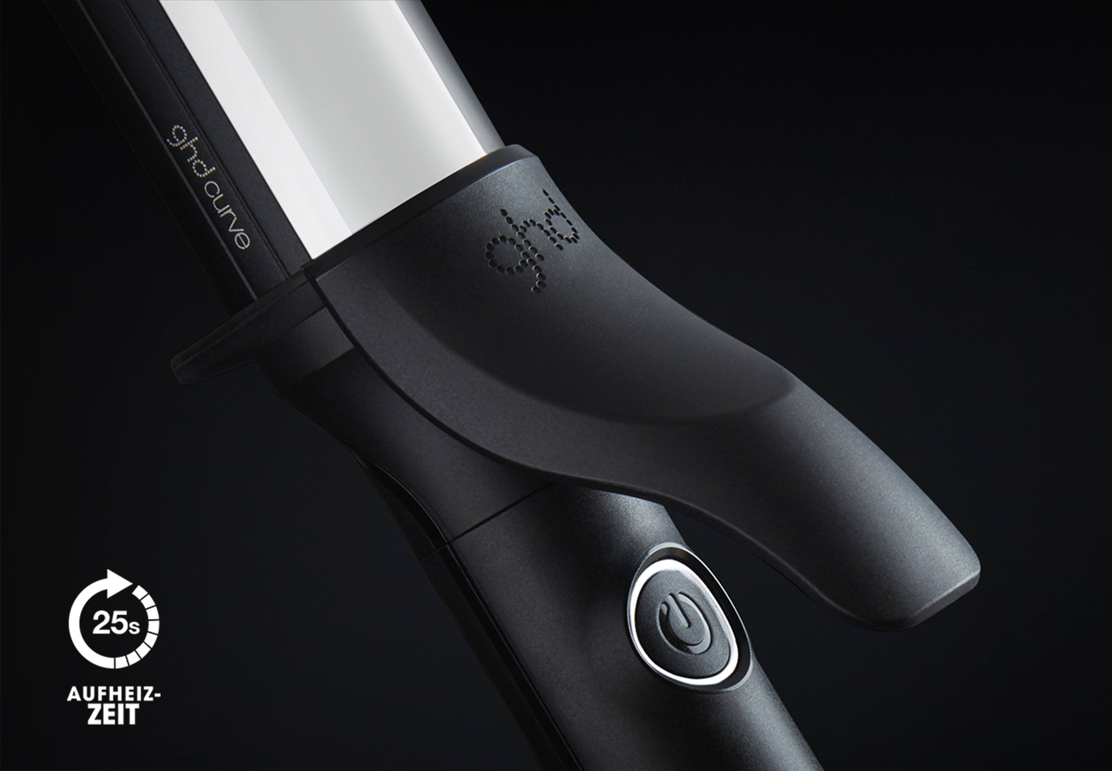 ghd curve® soft curl tong Klammer