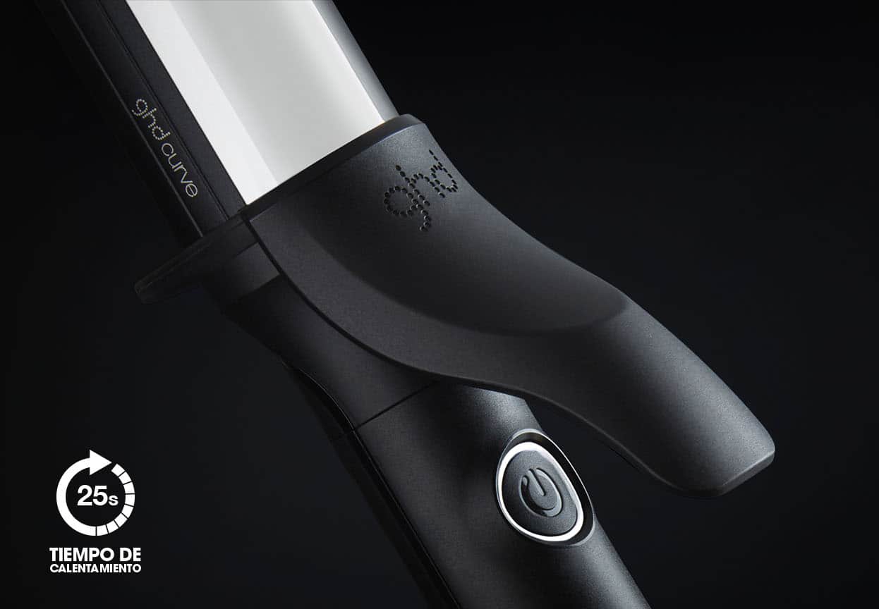Pinza para crear ondas ghd soft curl