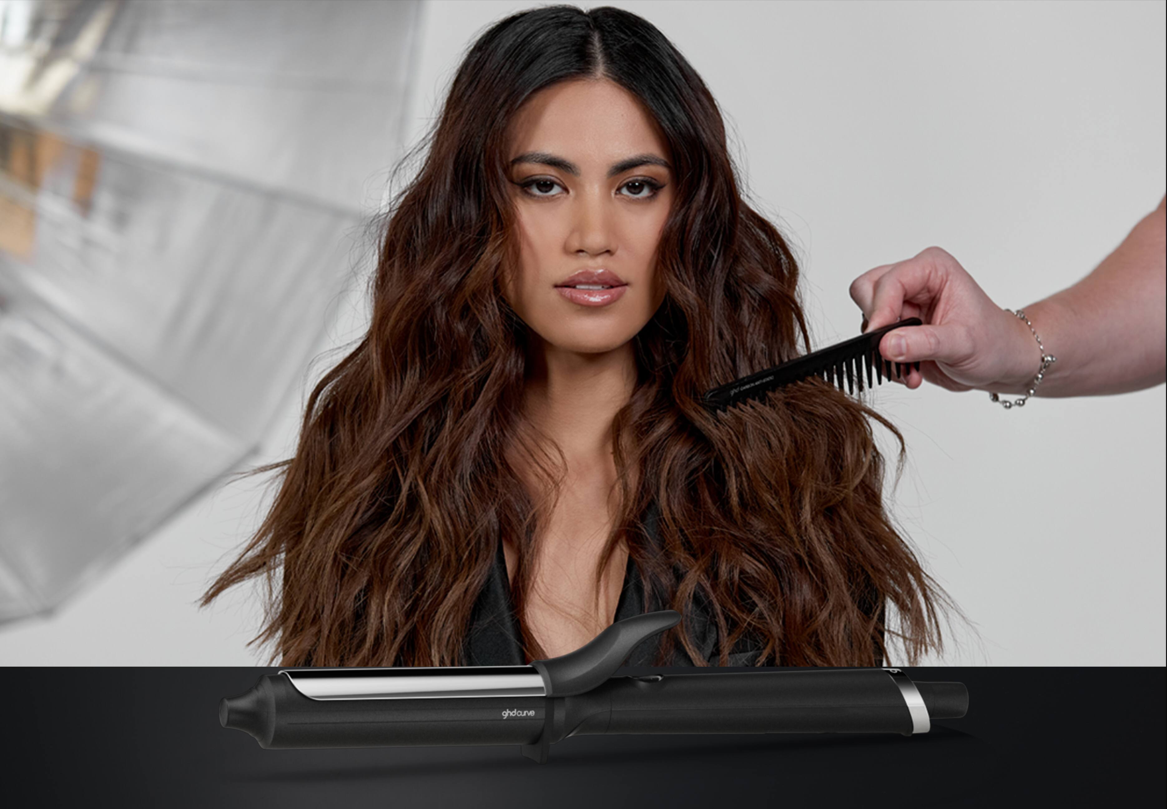 ghd curve soft curl tong 32mm barrel