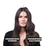 Vorher Nachher Vergleich mit dem ghd soft curl tong Vorher Nachher Vergleich mit dem ghd soft curl tong