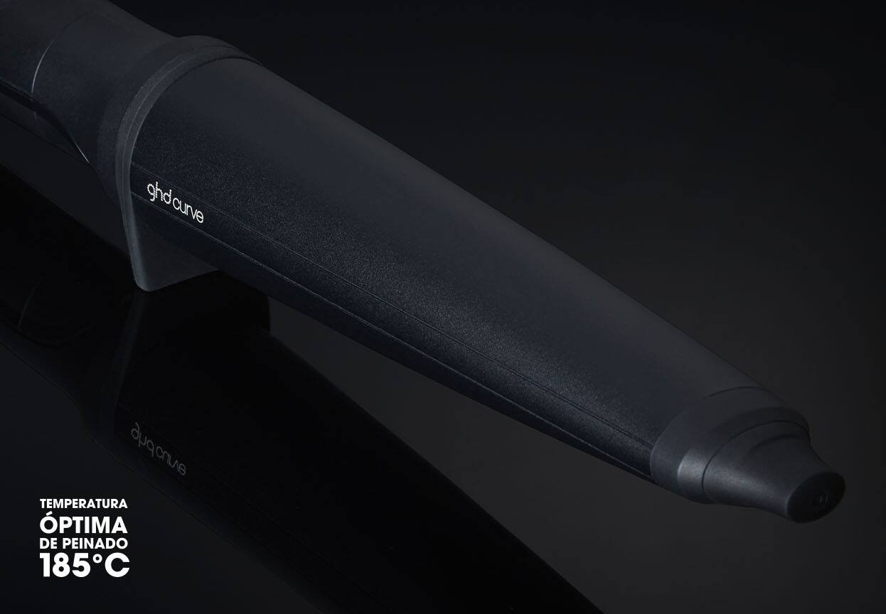 Rizador cónico ghd para ondas surferas
