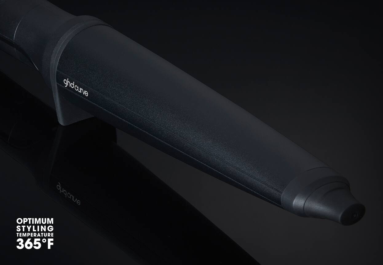 ghd creative curl wand barrel close-up
