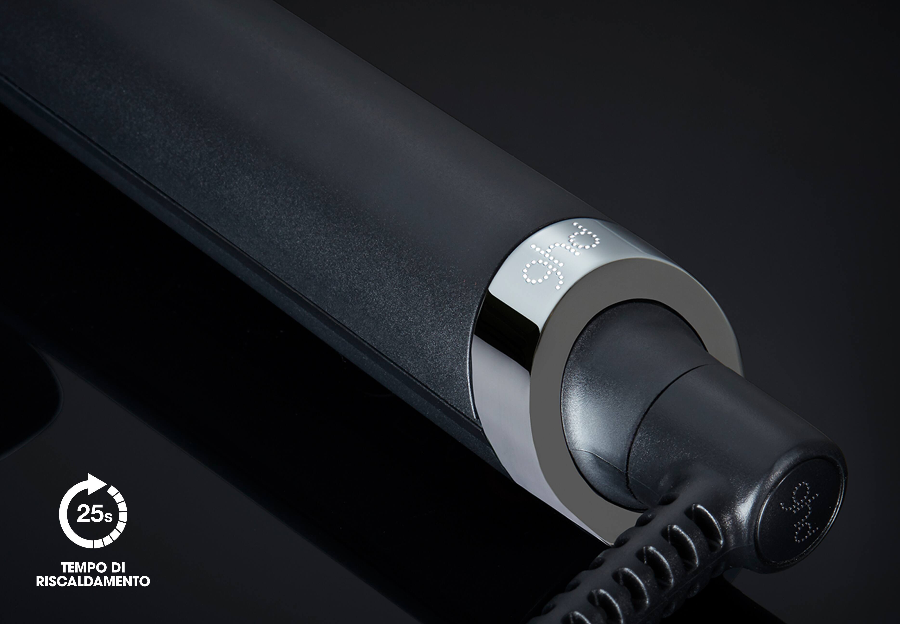 Tempo di riscaldamento 25sec