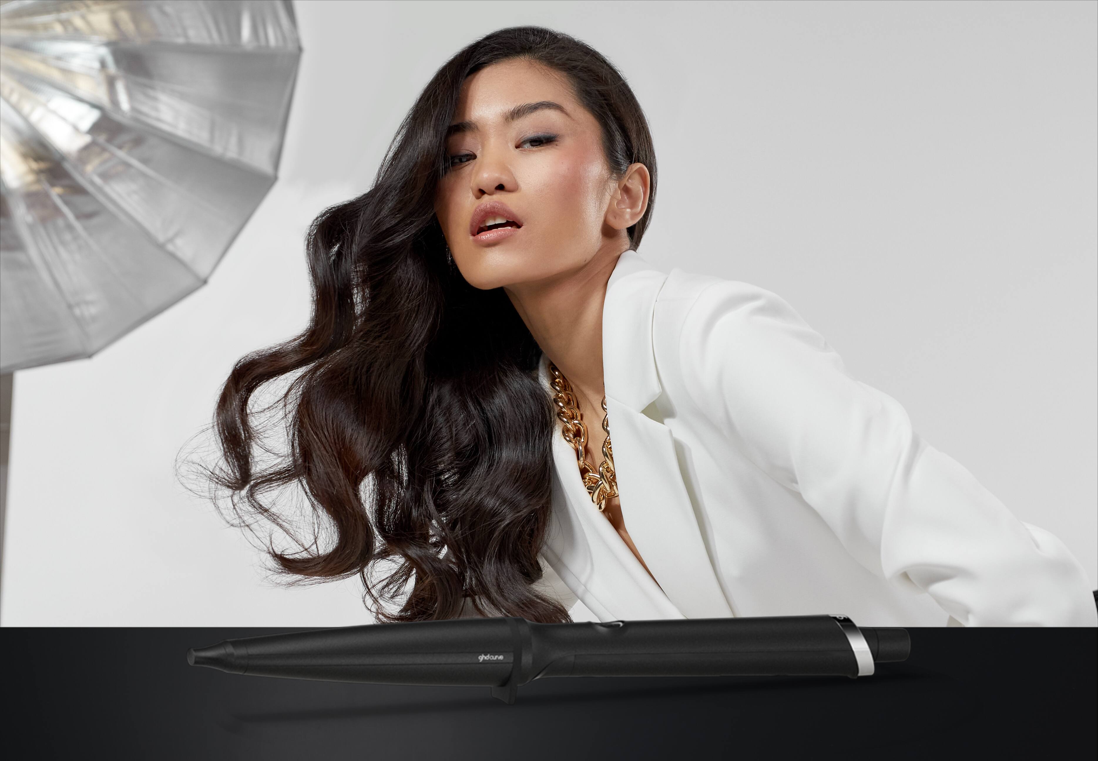 ghd curve creative curl wand tapered barrel