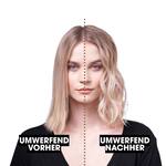 Vorher Nachher Vergleich mit dem ghd creative curl wand Vorher Nachher Vergleich mit dem ghd creative curl wand