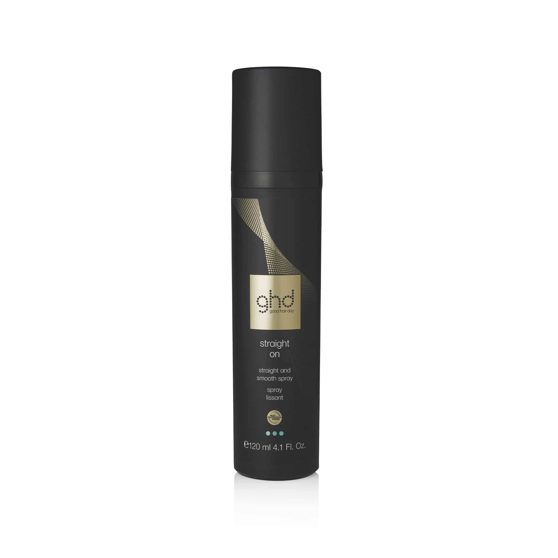 ghd straight on Glättungsspray für die Haare