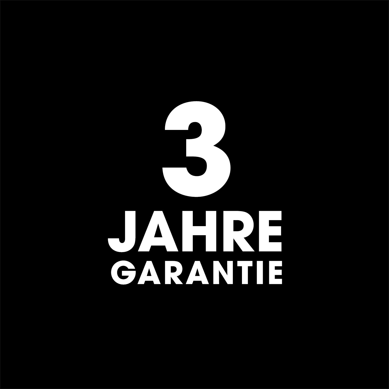 Icon 3 Jahre Garantie