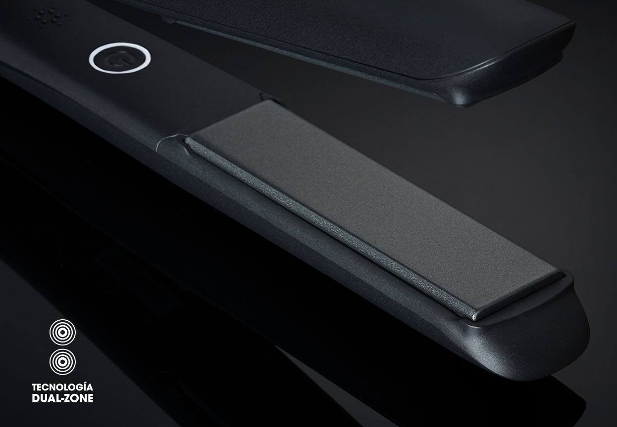 Placas negras de ghd gold professional styler