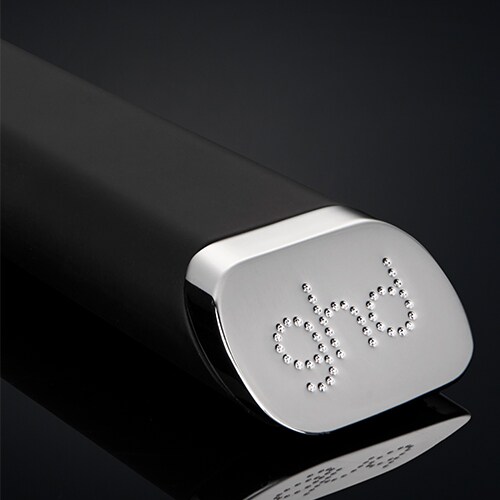 Mango de tacto suave ghd oval