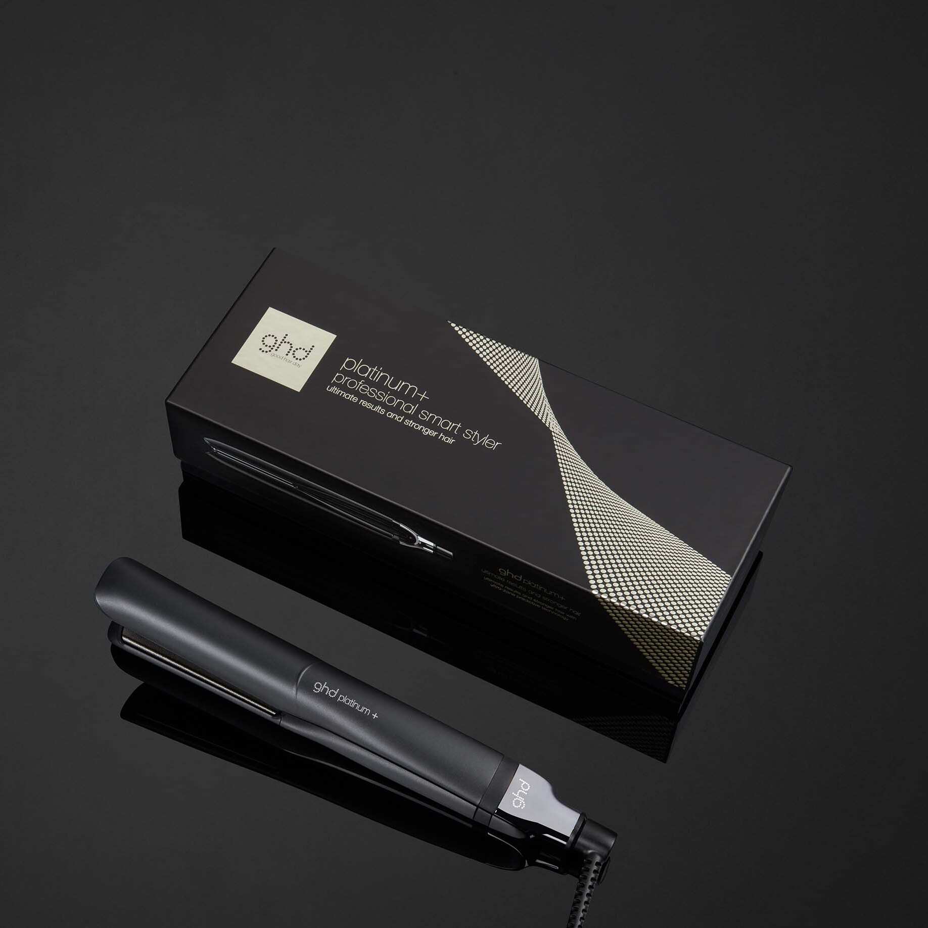 ghd platinum+ Haarstyler mit Karton