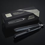 platinum+ hair straightener in black and box