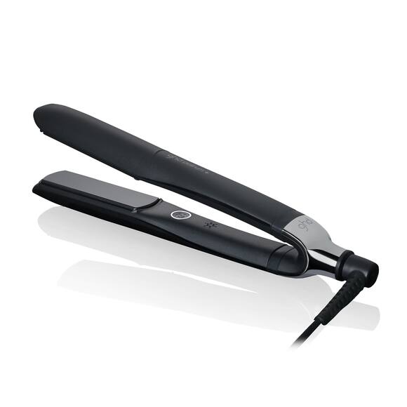 ghd platinum+ hair straightener in black