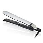 GHD PLATINUM+ HAIR STRAIGHTENER IN WHITE