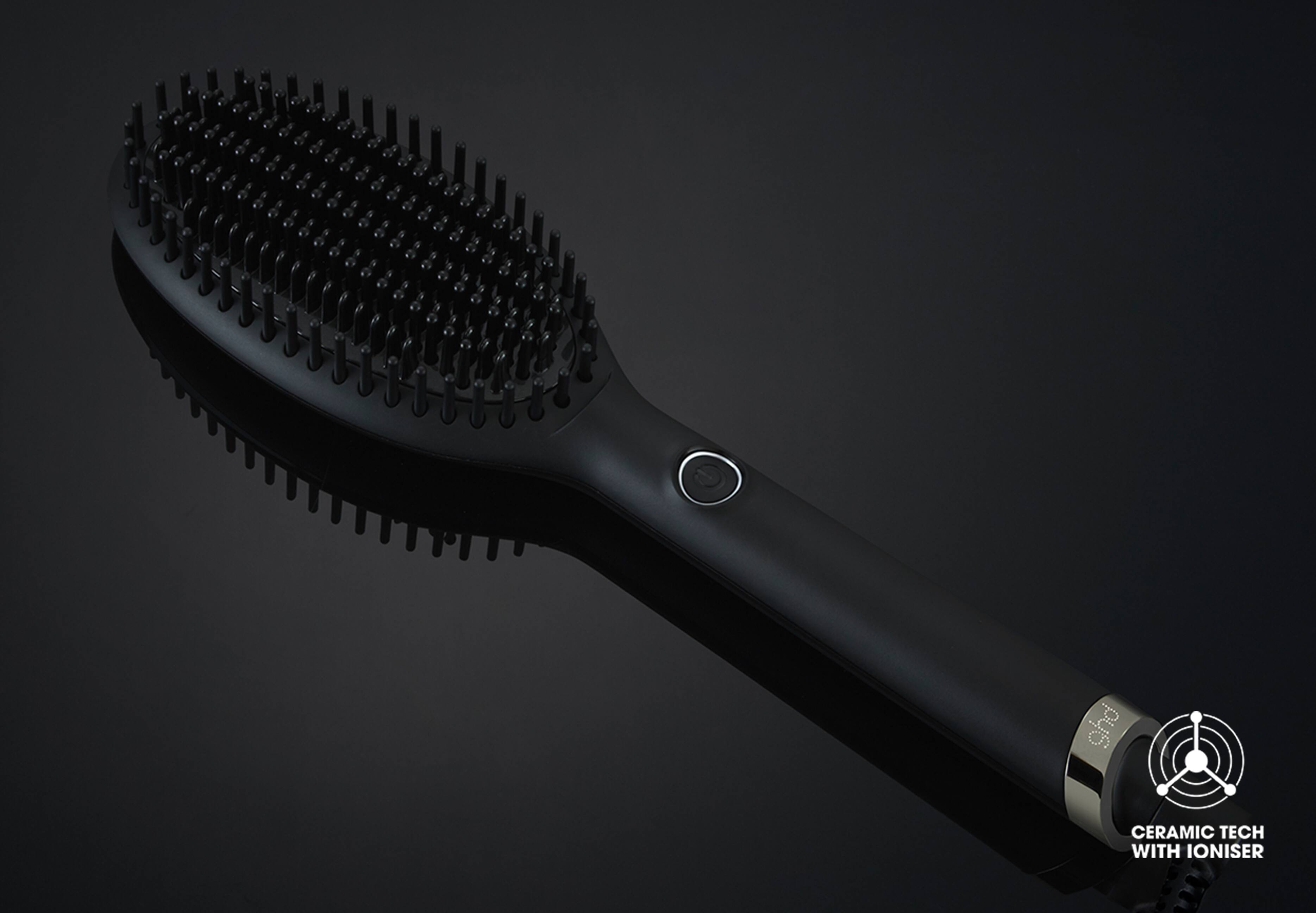 Glide hot brush