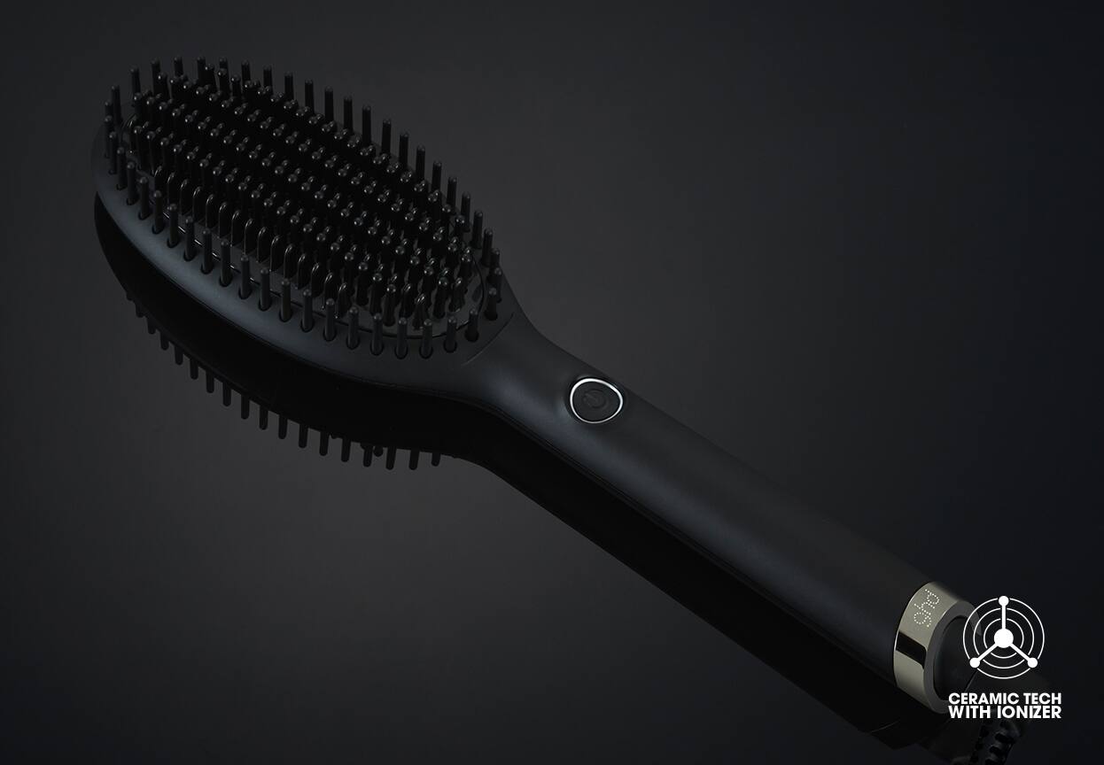 ghd glide smoothing hot brush