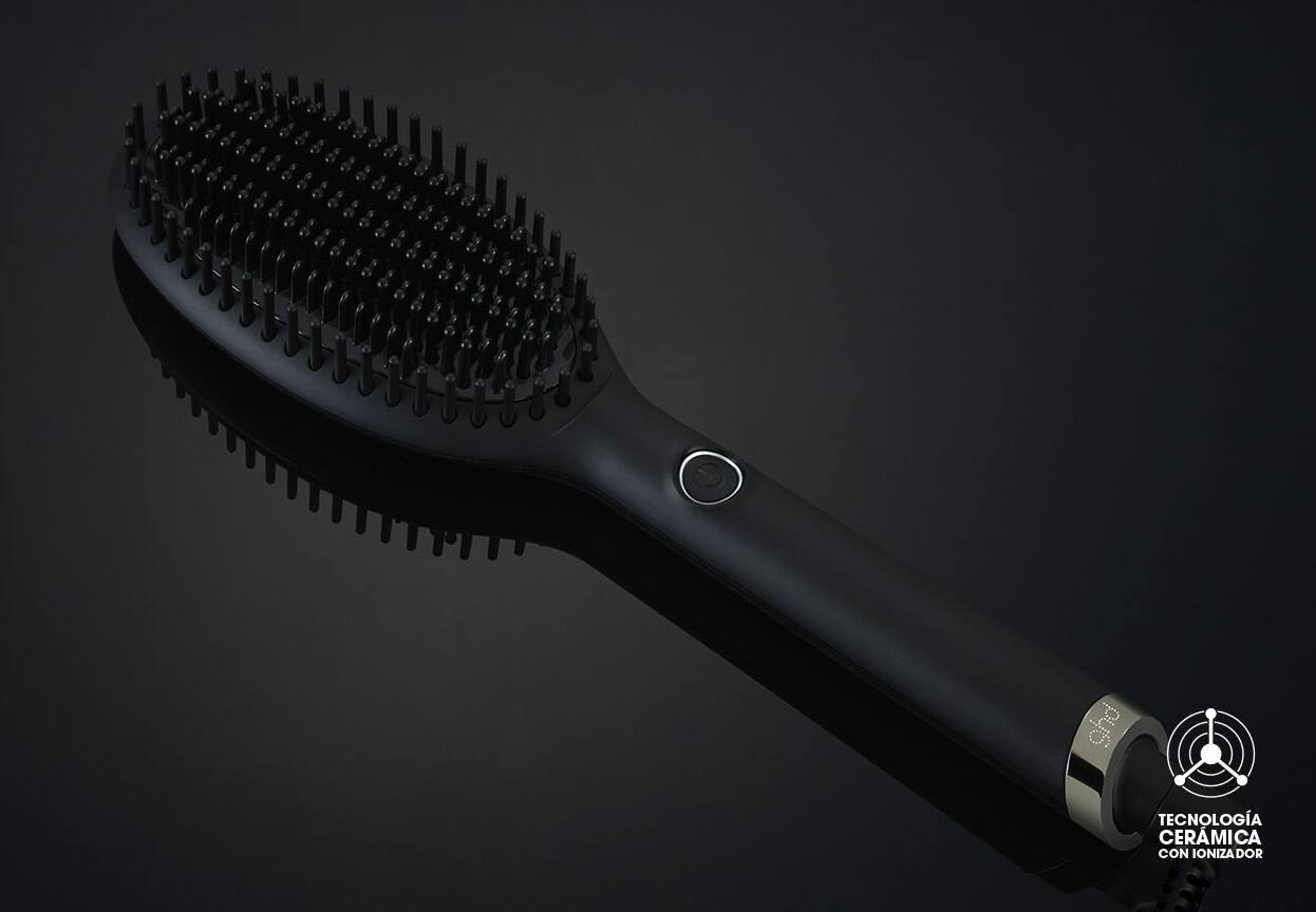 Cepillo eléctrico alisador de pelo