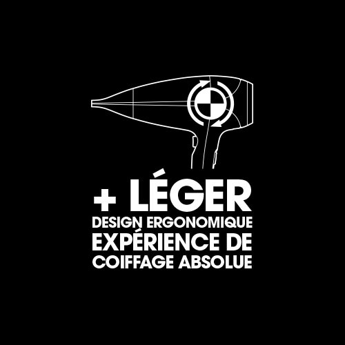 Design ergonomique plus léger