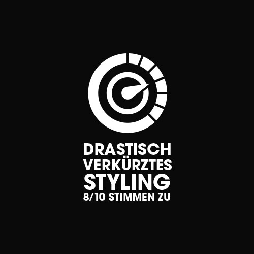 Icon Reduzierte Trocknungszeit