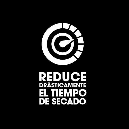 Reducción del tiempo de secado